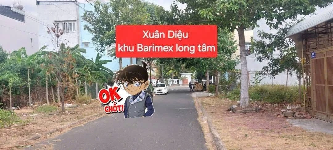 Bán đất mặt tiền Xuân Diệu KDC Barimex, Long Tâm, TP Bà Rịa, 97m2, 2,39 tỷ - Ảnh 1