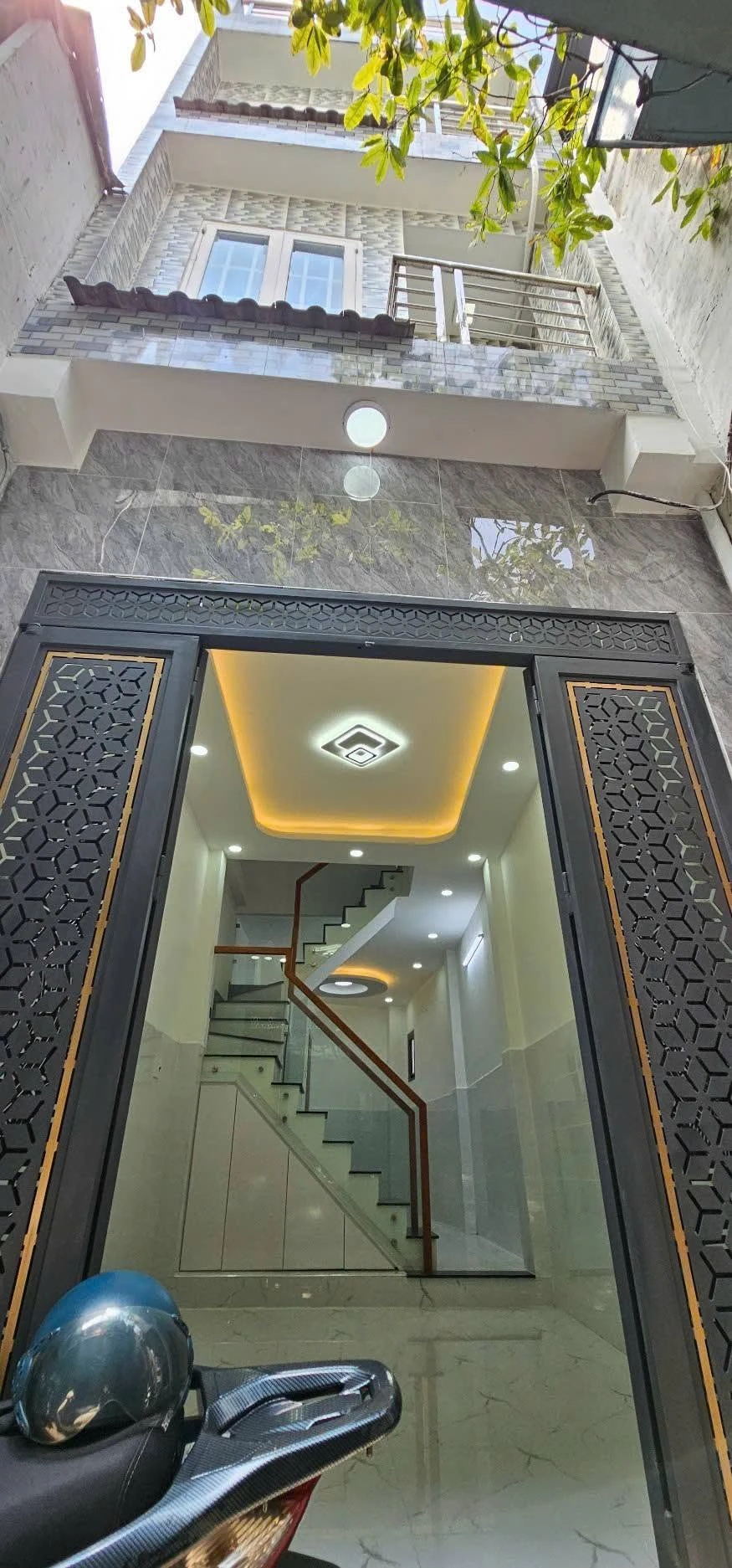 Bán nhà 4 tầng 37m² Quận 11 giá 4,98 tỷ - Ảnh 1
