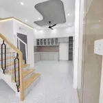 Bán nhà phố 1 trệt 3 lầu 4x10m, 4PN 3WC, sổ hồng riêng, Hiệp Thành Quận 12 - Ảnh thu nhỏ 4