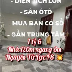 Nhà bán 120m² Nguyên Tử Lực Đà Lạt, 1,6 tỷ - Ảnh thu nhỏ 1