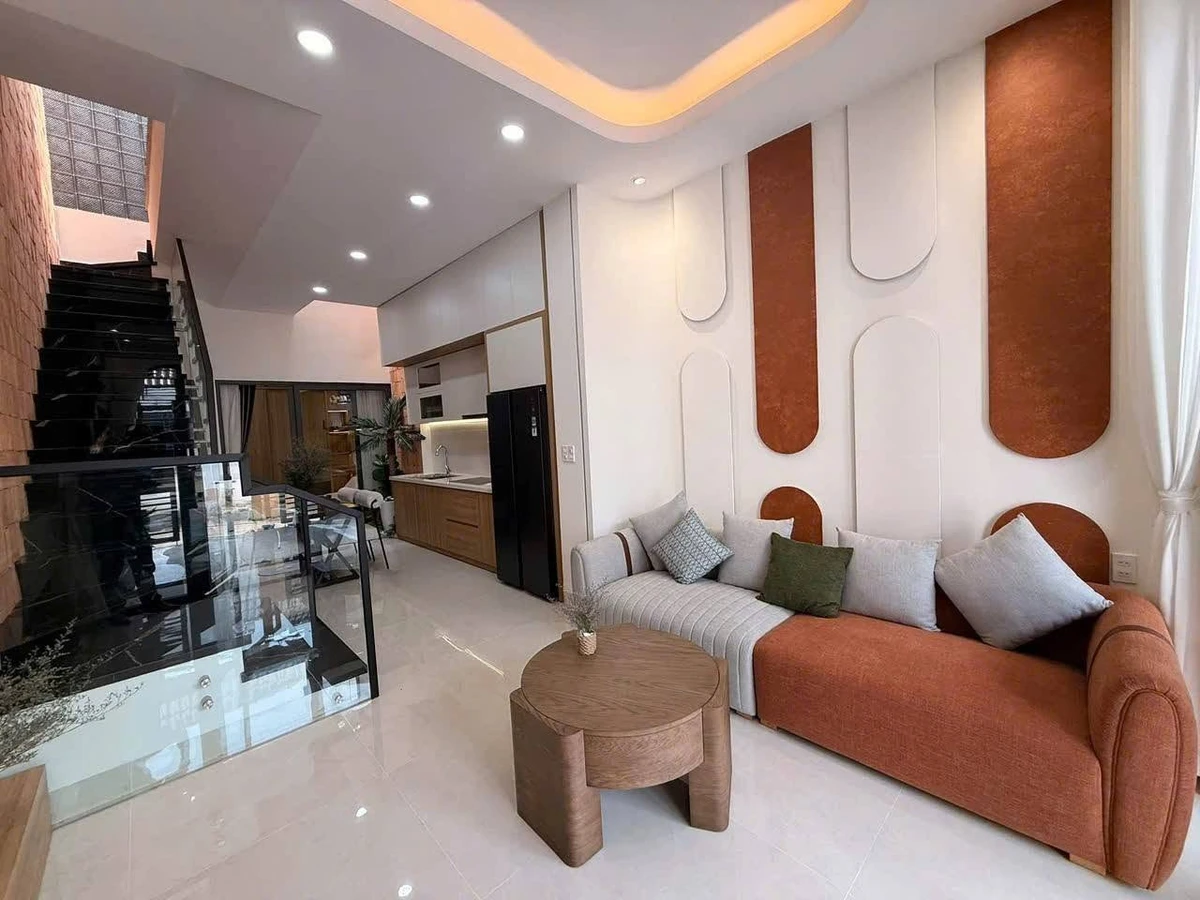 Bán nhà 1 trệt 1 lầu full nội thất 70m2 hẻm 175 Y Moan, Tân Lợi, Buôn Ma Thuột - Ảnh thu nhỏ 5