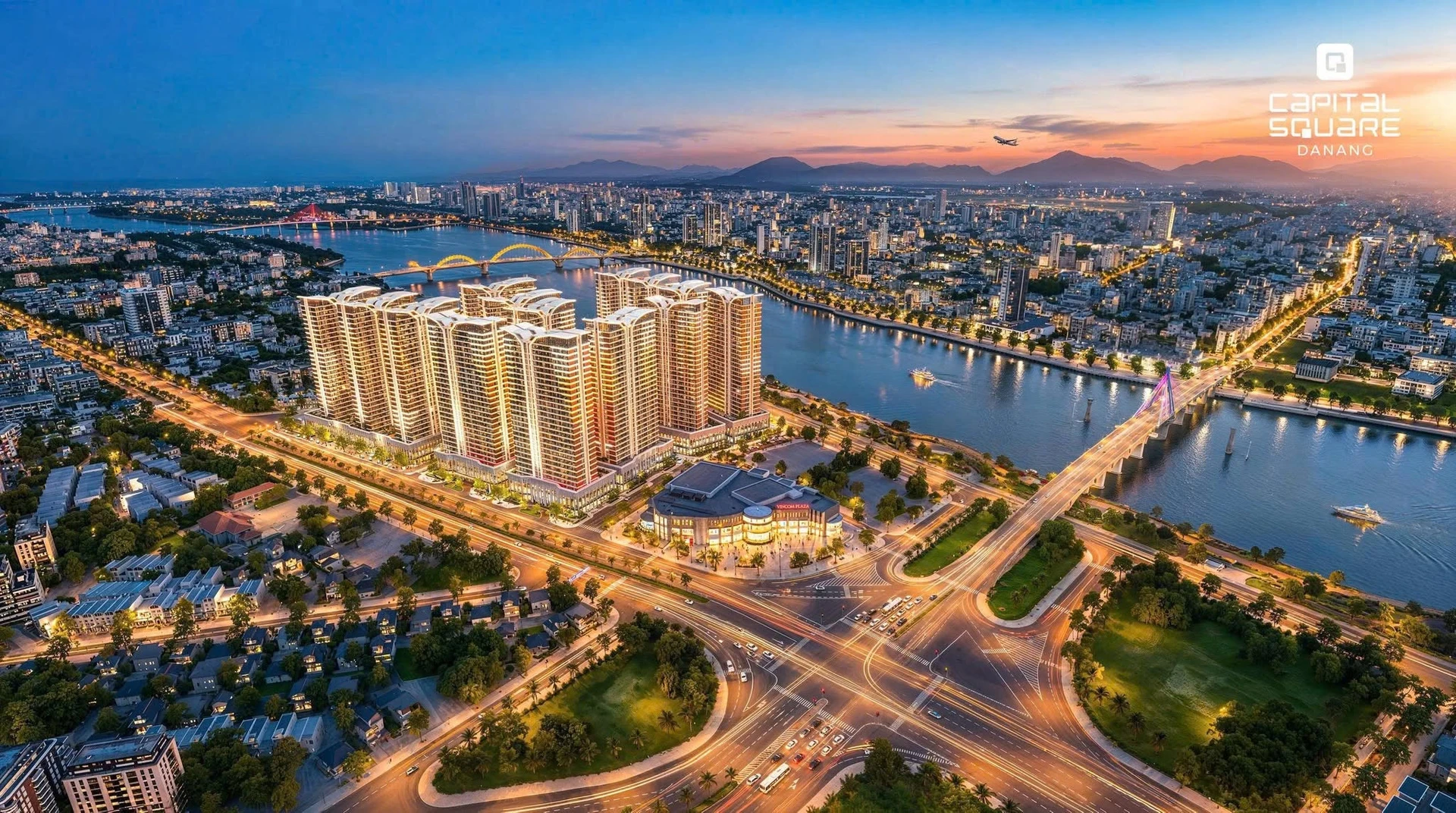 Bán căn hộ 1PN 46m² tại Capital Square Đà Nẵng, giá 3,2 tỷ - Ảnh 1
