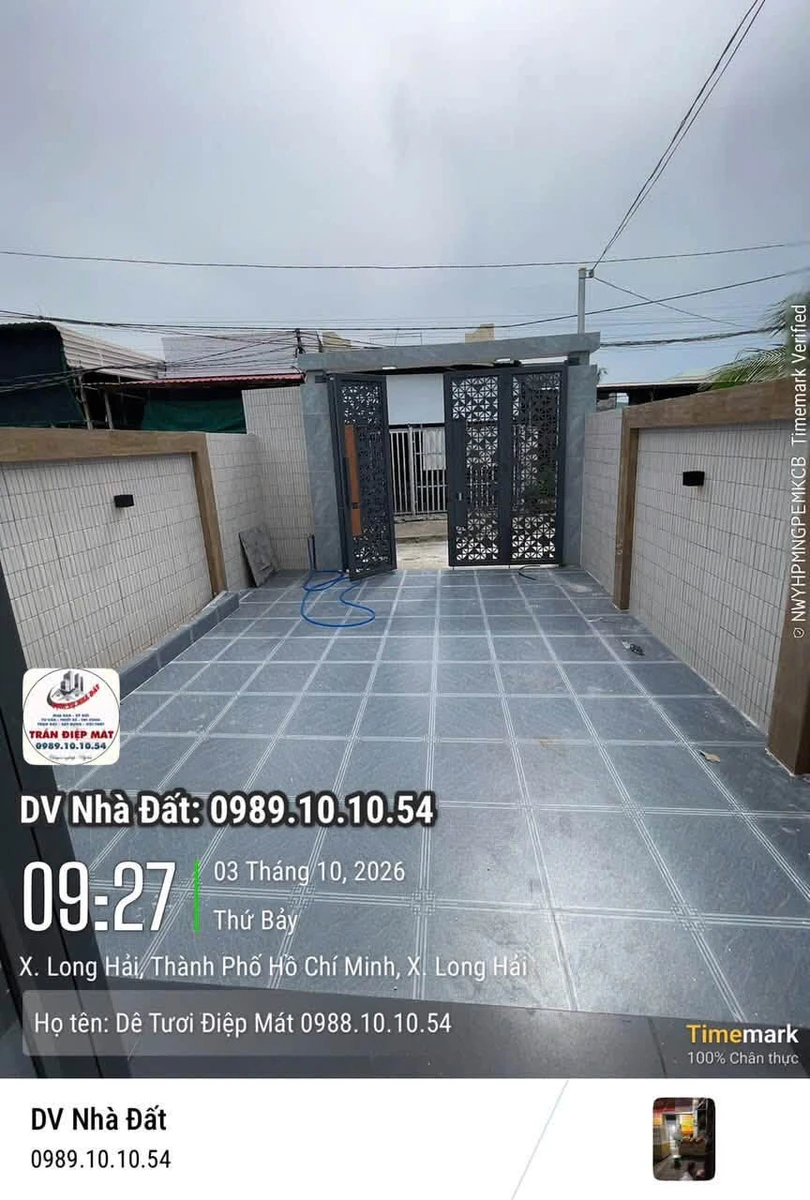 Bán nhà 2PN Xã Long Hải 130m² 2 tỷ 475 triệu - Ảnh thu nhỏ 3