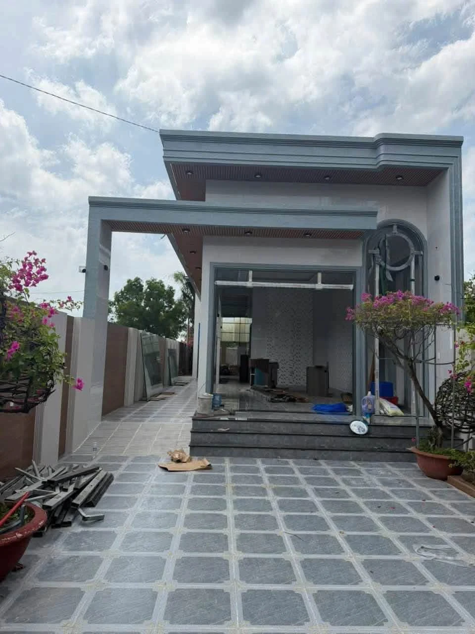 Nhà mặt tiền gần biển Long Hải 100m² - 3,8 tỷ - Ảnh 1