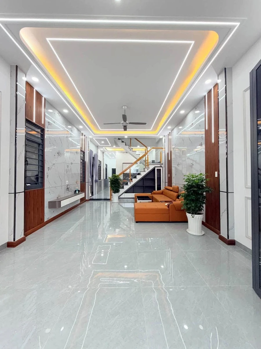 Bán nhà 2 mặt tiền 3PN 72m2 full nội thất 3,5 tỷ Tân Hiệp Tân Uyên - Ảnh thu nhỏ 3