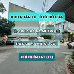 Bán đất 60m² Hiệp Bình Phước, Thủ Đức 4,6 tỷ - Ảnh thu nhỏ 1