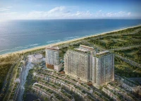 Chính chủ cần bán lại căn hộ View biển 1PN+1 tầng cao mặt bãi trường, sổ đỏ lâu dài - Ảnh thu nhỏ 4