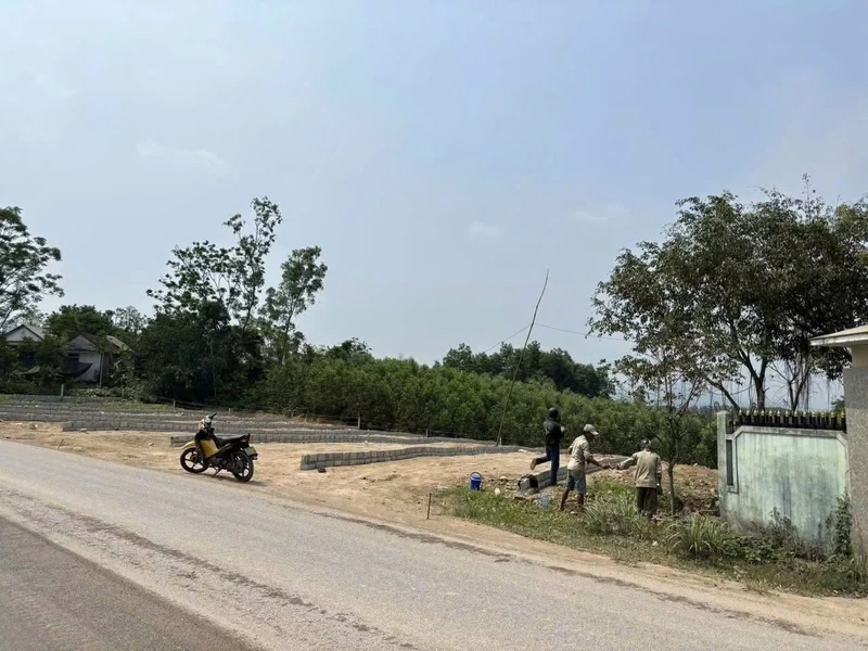 Bán đất mặt tiền 200m² Thủy Dương, TP Huế, 1 tỷ