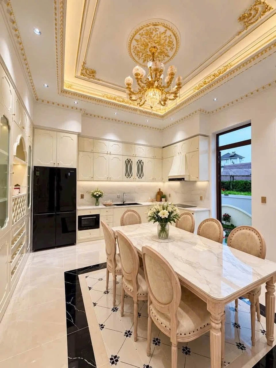Bán villa châu Âu 5PN Đà Lạt, 226m², 13,5 tỷ - Ảnh thu nhỏ 4