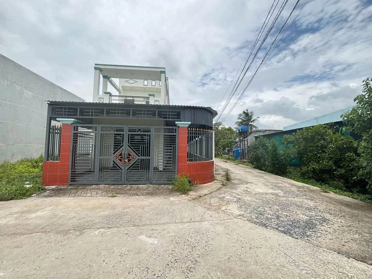 Bán nhà góc 2 mặt tiền Phước Vân, Tây Ninh, 327m² - Ảnh thu nhỏ 2