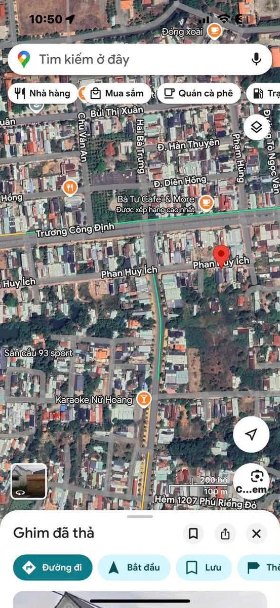 Bán kho đường Phan Huy Ích 289m² giá 3 tỷ - Ảnh 1