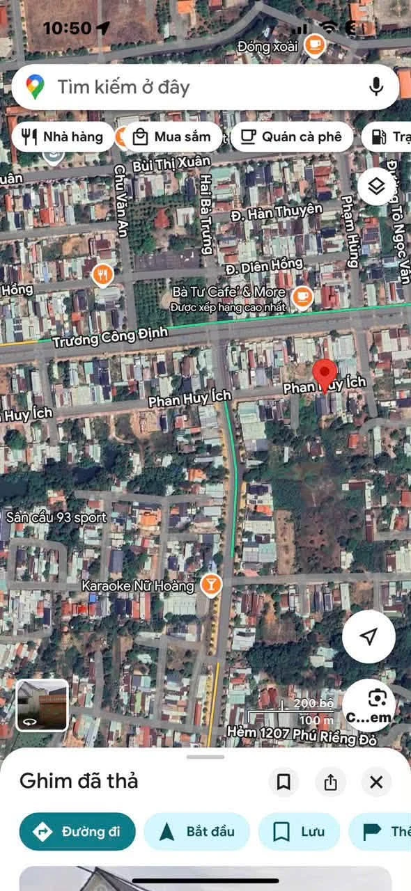 Bán kho đường Phan Huy Ích 289m² giá 3 tỷ - Ảnh 1