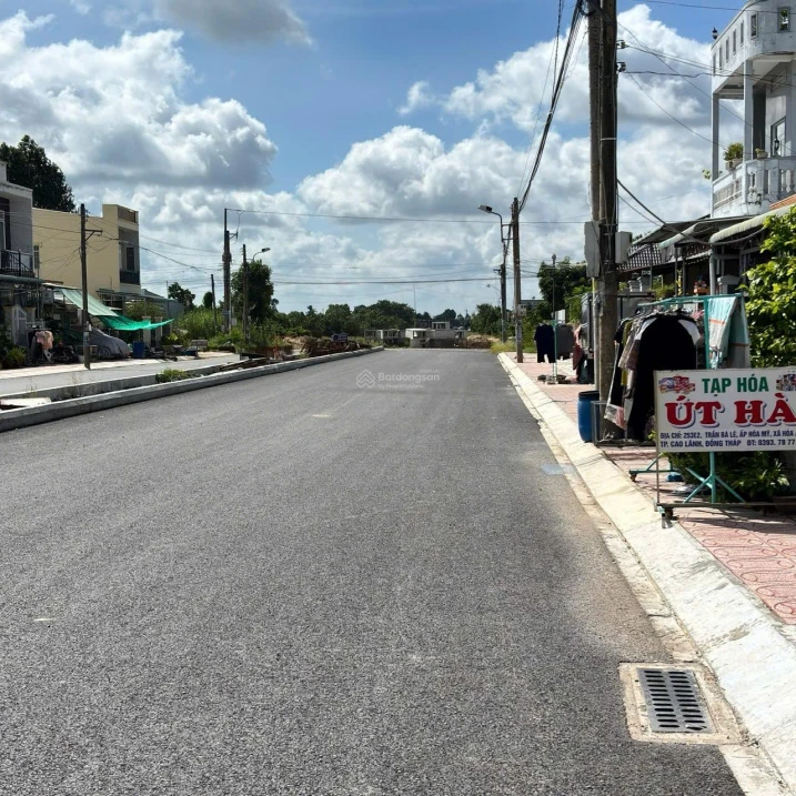 Nền góc khu dân cư phường Cao Lãnh - Ảnh thu nhỏ 2