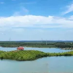 Bán đảo đất vườn 3,5ha giữa lòng hồ Thác Mơ, Nghĩa Trung, Bình Phước, giá 14 tỷ - Ảnh thu nhỏ 1