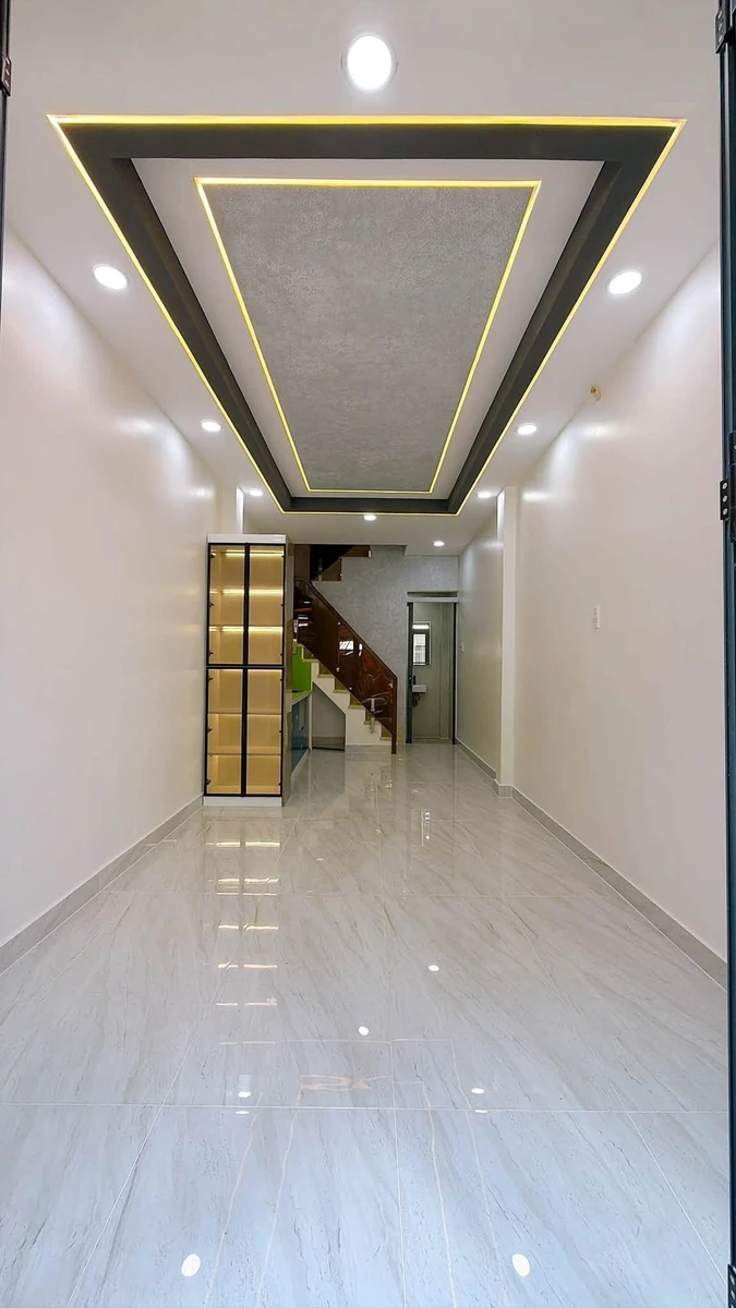 Bán nhà 2PN 3WC 88m² Quận 4, gần Tôn Đản - Ảnh thu nhỏ 2