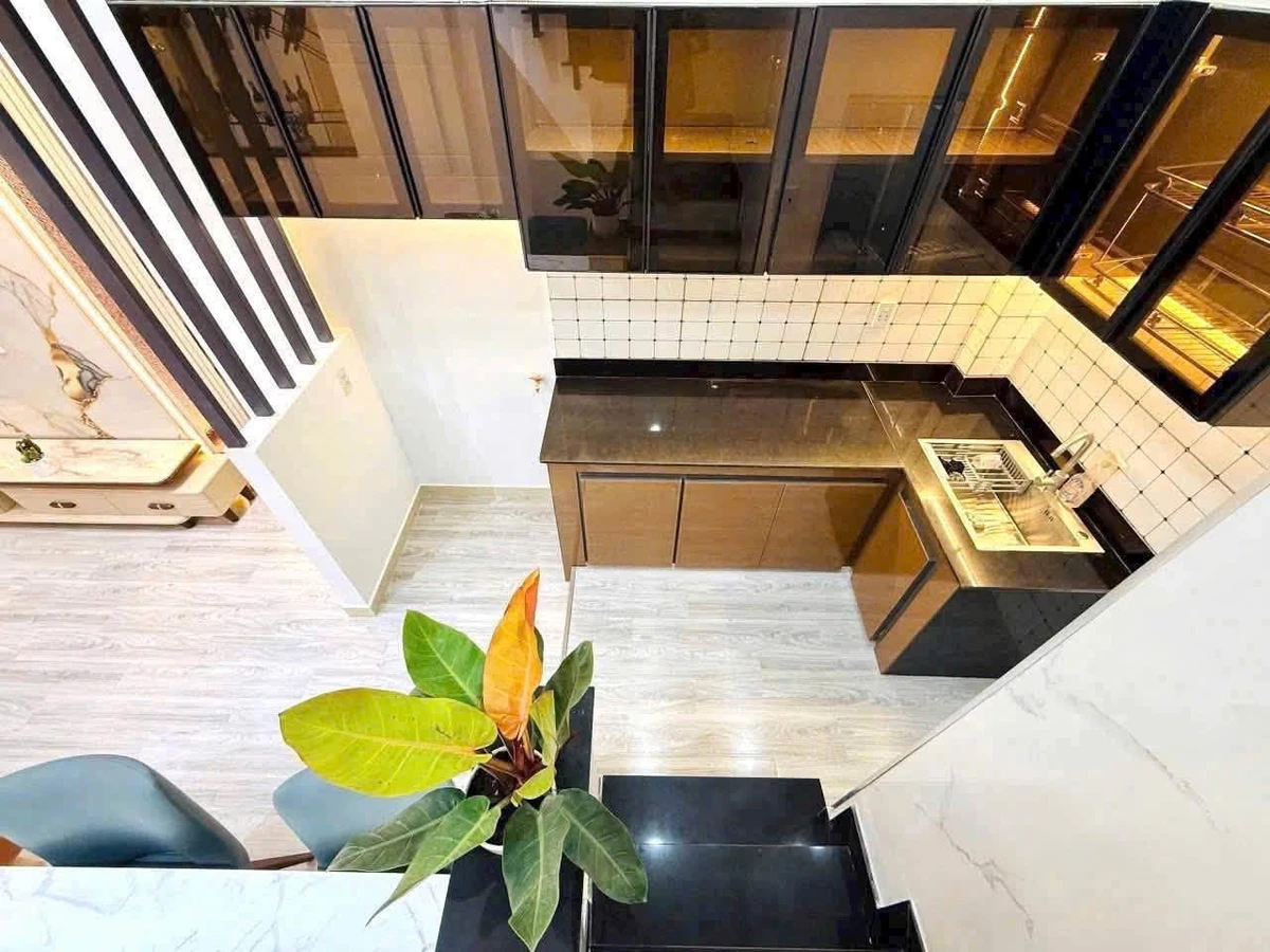 Cho thuê nhà hẻm Lê Lai Gò Vấp 40m² 2PN 13,5 triệu/tháng - Ảnh thu nhỏ 3