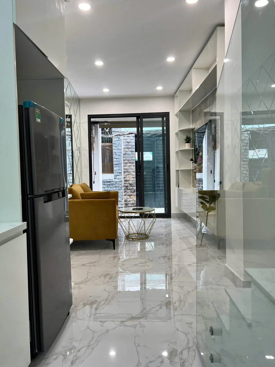 Cho thuê nhà 3 tầng 27m2, 3PN 4WC, đầy đủ nội thất, Phú Nhuận - Ảnh thu nhỏ 4