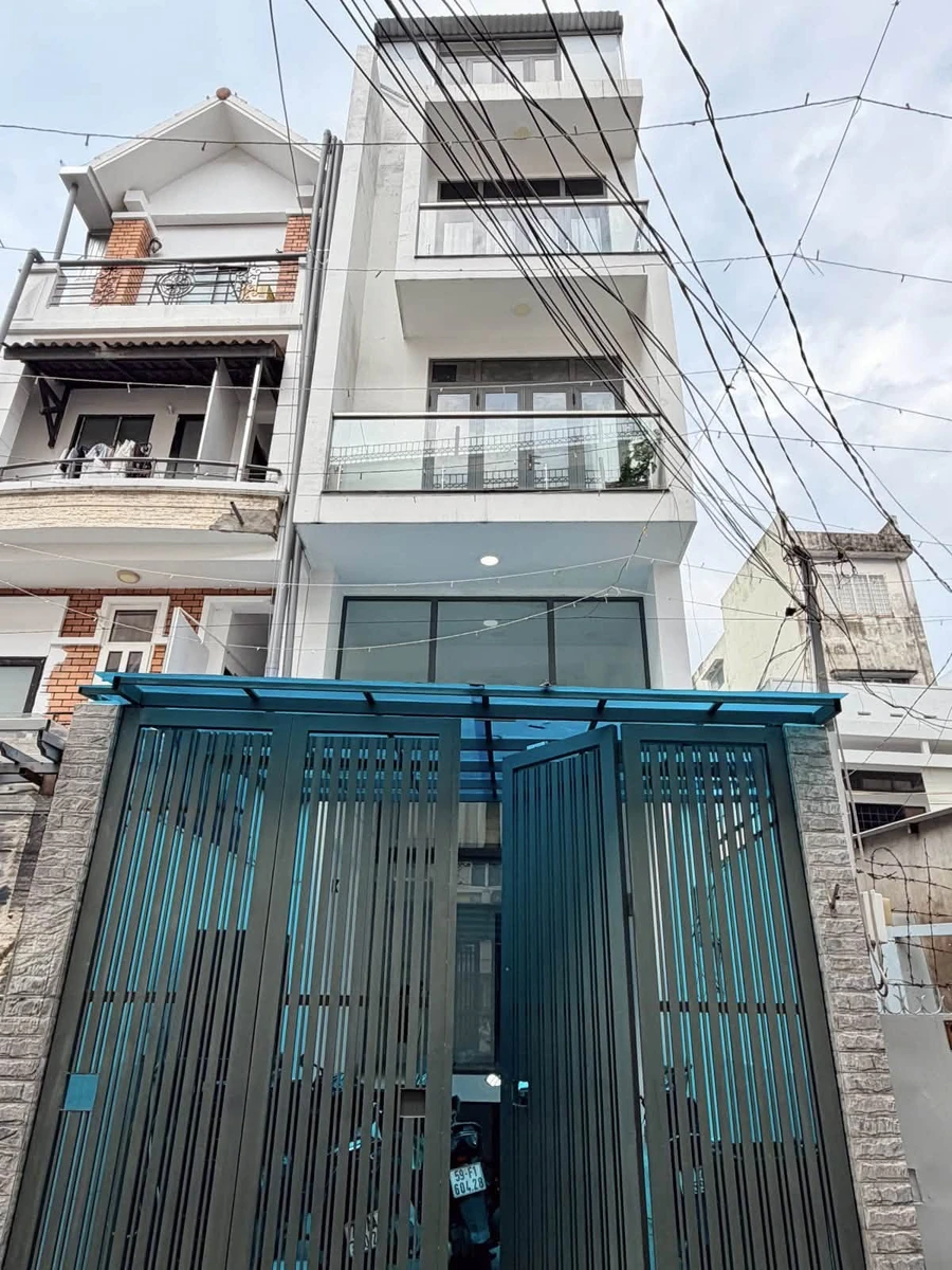 Bán tòa nhà dòng tiền hầm 6 tầng 79,2m² hẻm 5m Lê Văn Duyệt, Bình Thạnh - Ảnh thu nhỏ 2