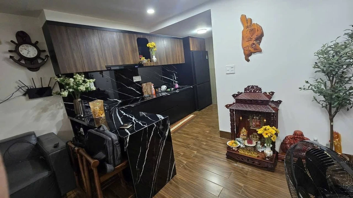 Bán nhà phong cách hiện đại 65m2, 2 phòng ngủ, gần Văn Hoa Villa, 2.99 tỷ - Ảnh thu nhỏ 2