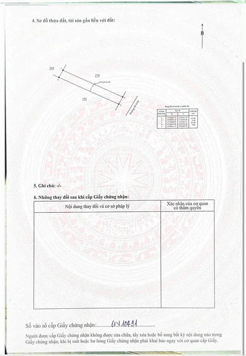 Bán đất Khánh Bình 209m² giá 169 triệu - Ảnh thu nhỏ 4