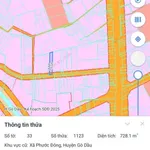 Bán đất thổ cư 740m² Tây Ninh, gần KCN Phước Đông, 2 tỷ - Ảnh thu nhỏ 1