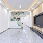 Bán dãy 8 căn nhà mới 4 tầng, 40-60m², Thiên Lôi, An Biên, 3.6-4.2 tỷ - Ảnh thu nhỏ 2