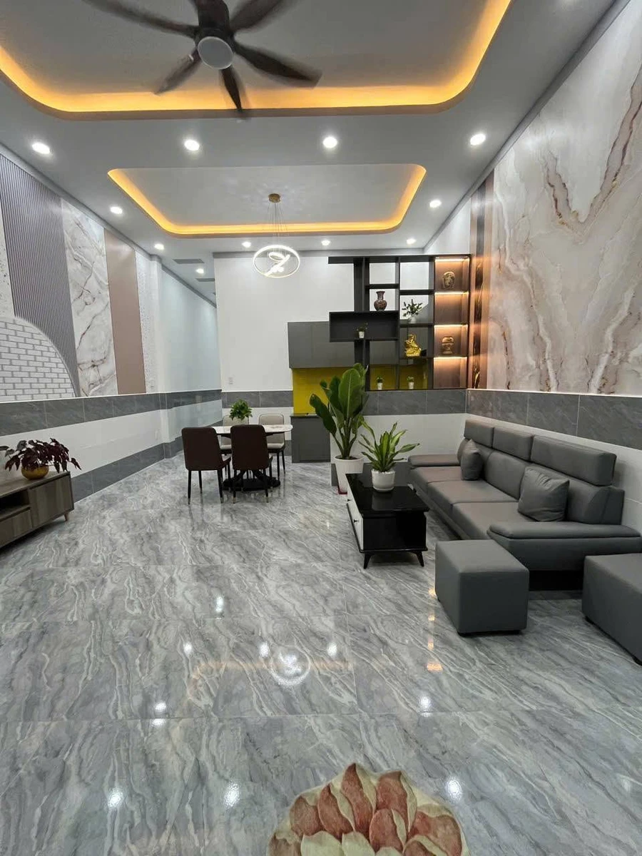 Bán nhà 3PN 124.8m2 gần TL9 Mỹ Hạnh Hóc Môn 2.18 tỷ - Ảnh thu nhỏ 3