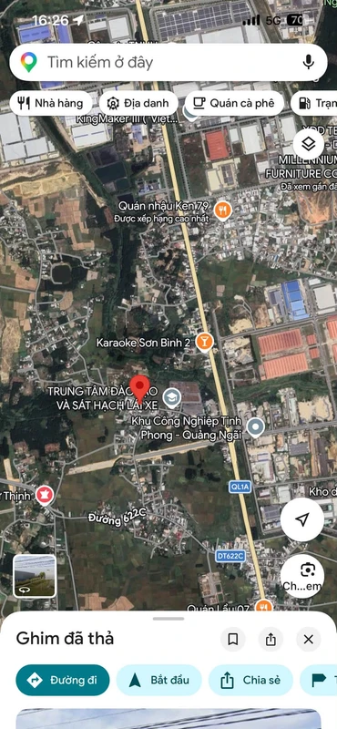 Bán lô góc 100m² mặt tiền đường Đăng Kiểm, Quảng Ngãi