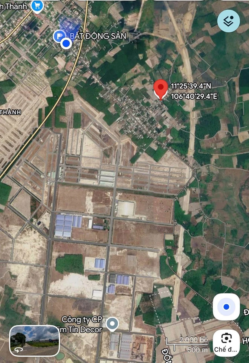 Bán đất 6x43m (50m2 thổ cư) đường số 11 Minh Thành, gần chợ Đồng Hưu, giá 1,18 tỷ - Ảnh thu nhỏ 3