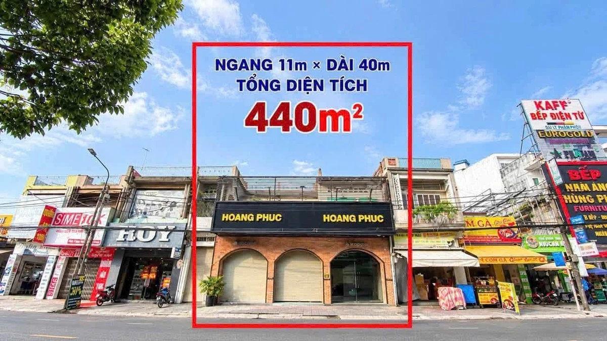 Cho thuê mặt bằng 440m2 đường Phạm Văn Thuận, 100 triệu/tháng - Ảnh 1