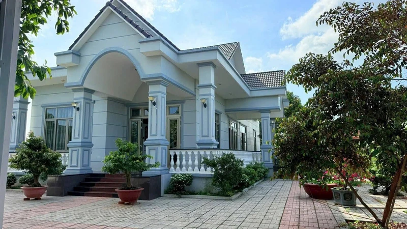 Bán nhà vườn mái Thái 3.869m² Phước Hữu Long Phước Bà Rịa 12.5 tỷ