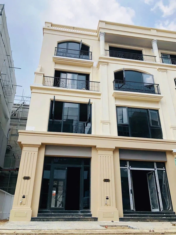 Bán shophouse 4 tầng 225m², Vinhomes Dương Kinh, Hải Phòng