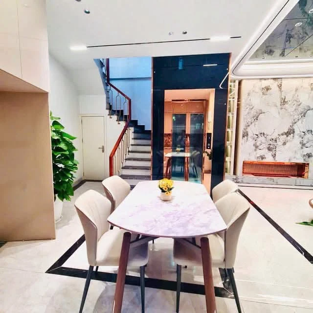 Bán nhà 4 tầng 68m2 gần Cao Thắng, 3 mặt thoáng - Ảnh thu nhỏ 3