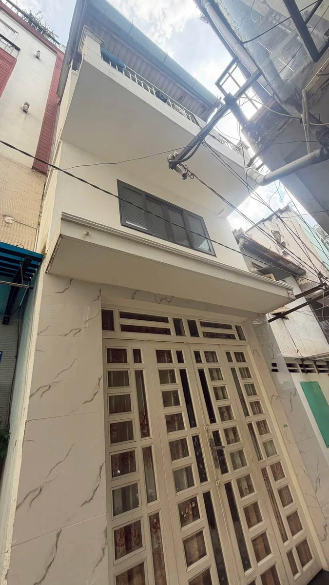 Bán nhà Quận 10, 29m2, 3 tầng, 6 tỷ - Ảnh 1
