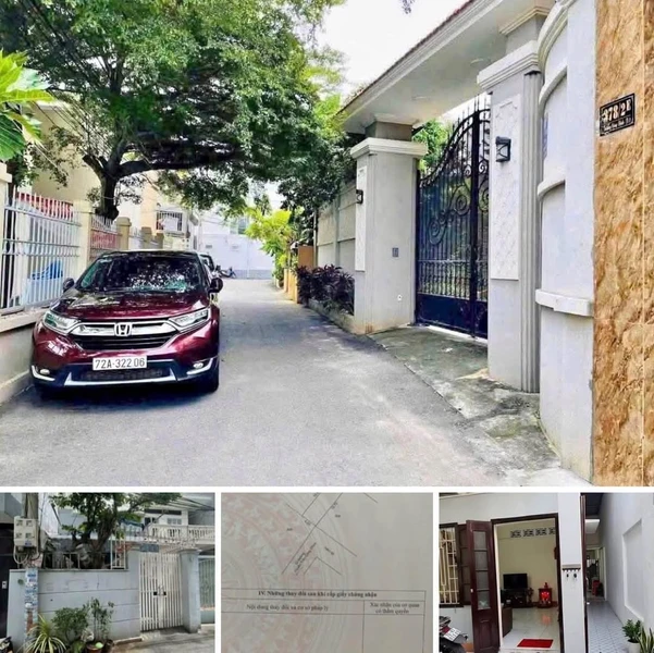 Bán nhà cấp 4 hẻm 378 Trương Công Định 78m² Vũng Tàu 5.5 tỷ