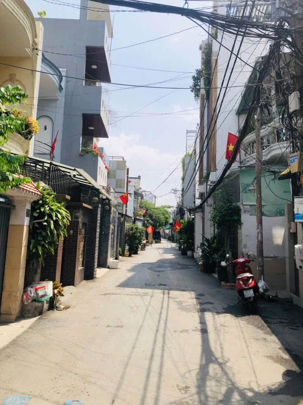 Bán nhà hẻm ô tô Quang Trung 45m2, 2PN, giá 5,8 tỷ, Gò Vấp