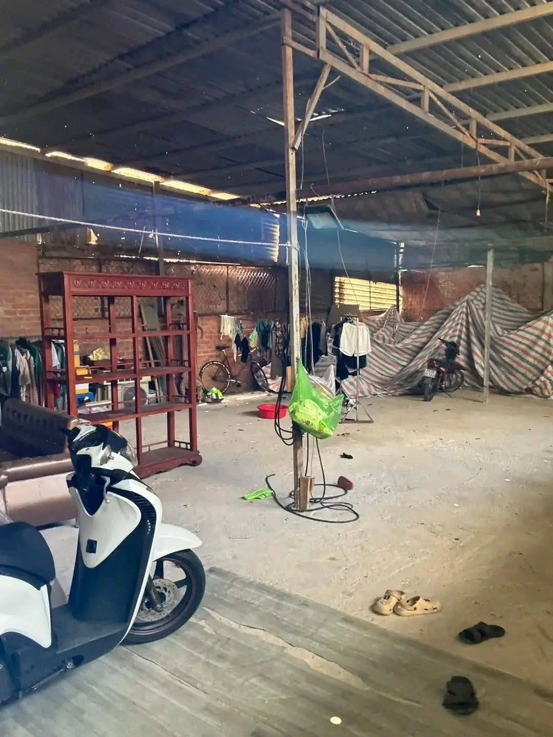 Bán xưởng 250m² (80m² thổ cư) Trần Văn Mười 5,2 tỷ - Ảnh 1