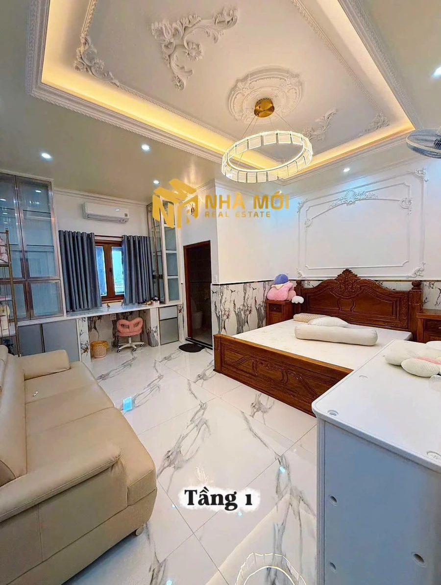 Bán nhà mặt tiền 4 tầng 300m2 Trần Hưng Đạo, Cà Mau - Ảnh thu nhỏ 5