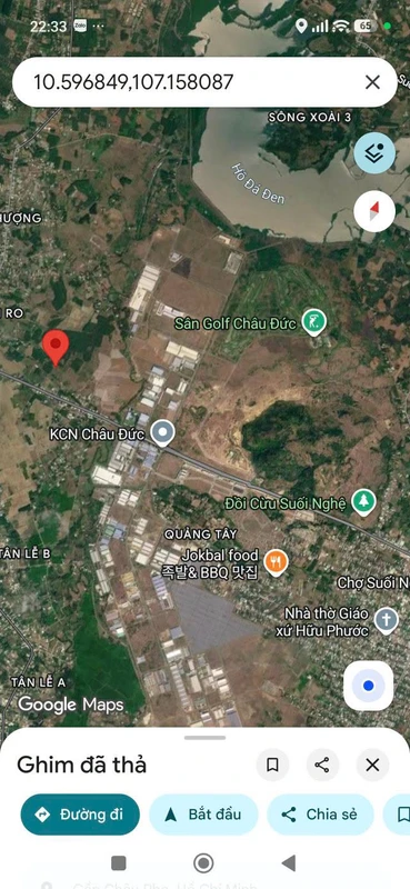Bán đất quy hoạch 1600m² Châu Phá Bà Rịa 1 tỷ 550