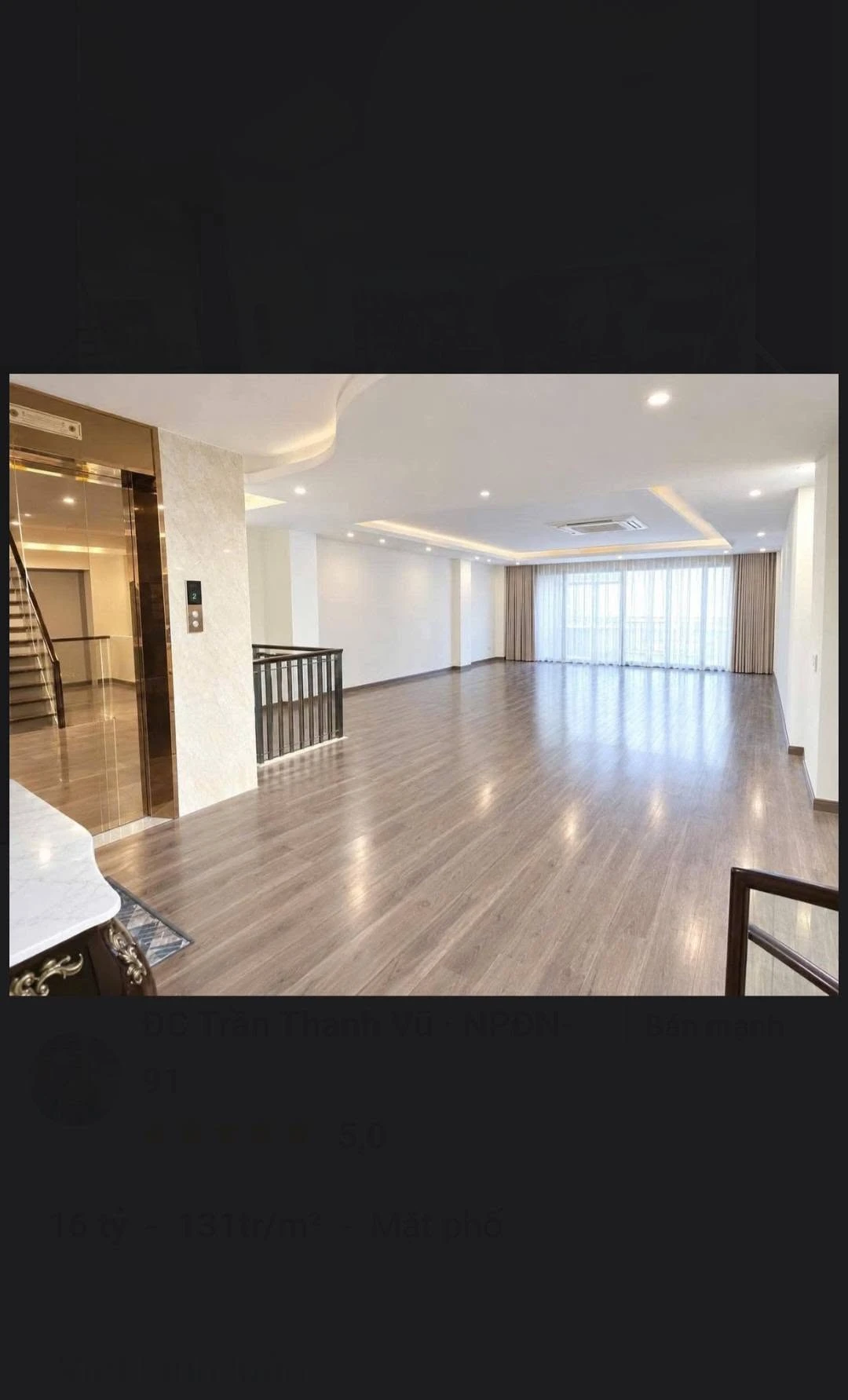 Bán nhà 4 tầng mặt tiền Hà Huy Tập 122.4m2, Nha Trang - Ảnh 1