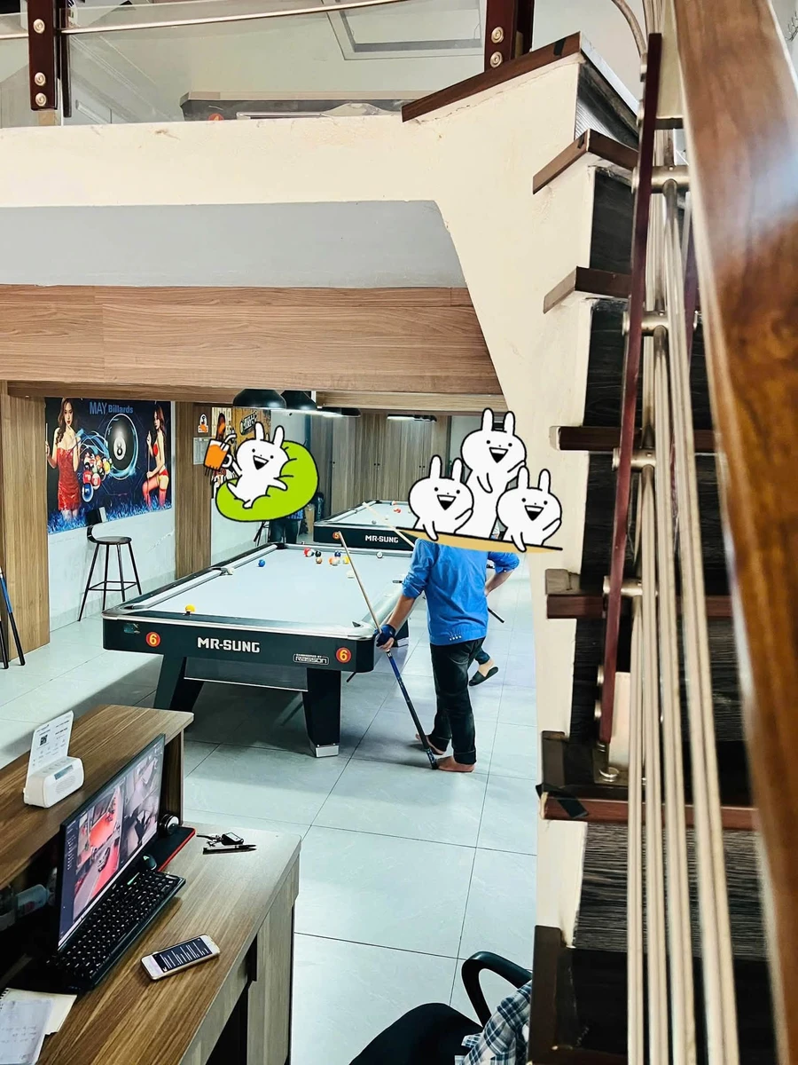 Bán nhà 3 tầng 117m² kinh doanh bi-a, 2 mặt tiền, Lào Cai - Ảnh thu nhỏ 3