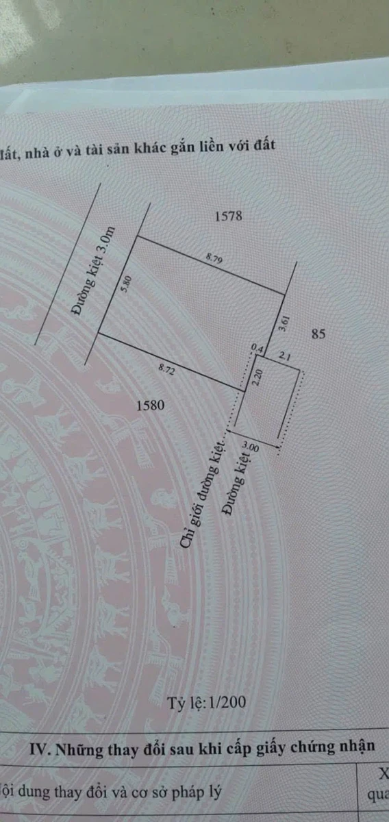 Bán lô đất 50,8m² An Cựu, TP Huế 1,75 tỷ - Ảnh thu nhỏ 3