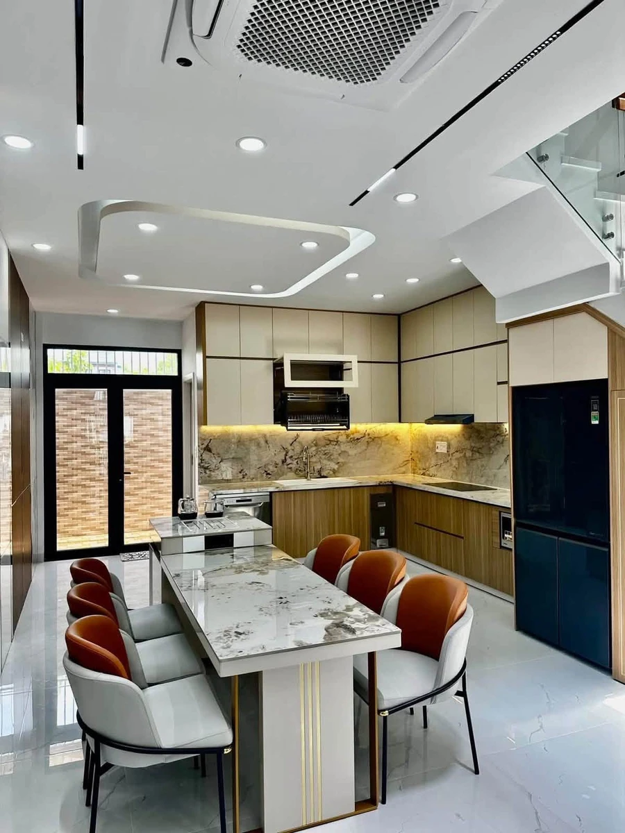 Bán nhà 3 tầng 100m2 An Khánh 8,99 tỷ - Ảnh thu nhỏ 4