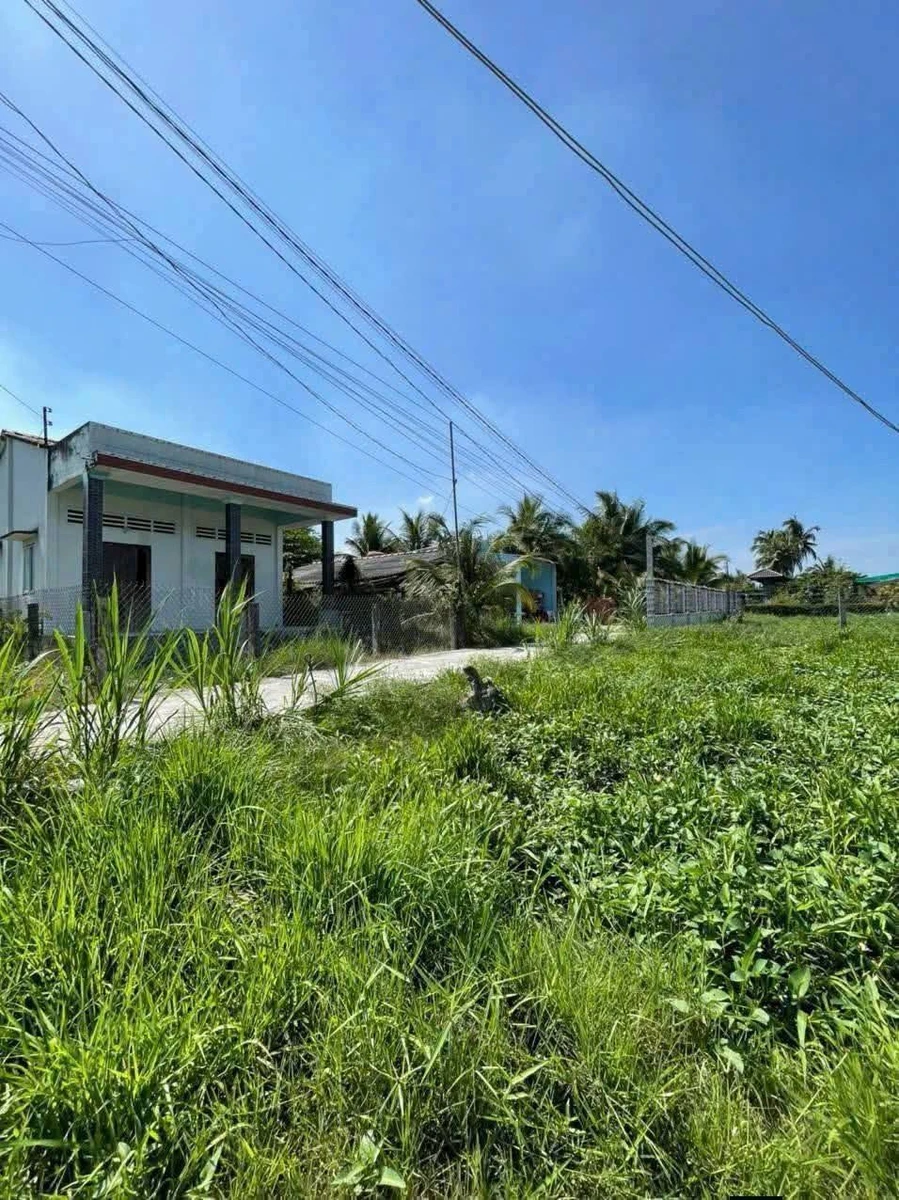 Bán đất thổ cư 100m² Hiệp Thạnh, Châu Thành, Long An - Ảnh 1