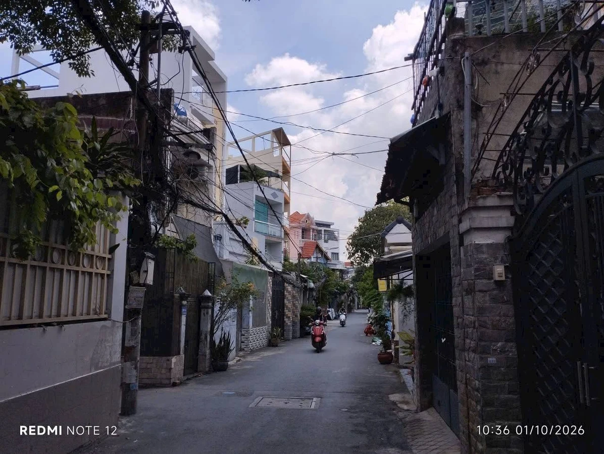 Bán nhà góc hẻm đường số 59 Gò Vấp, 43.5m², 1 trệt 1 lầu, 2PN, giá 3.95 tỷ - Ảnh thu nhỏ 3