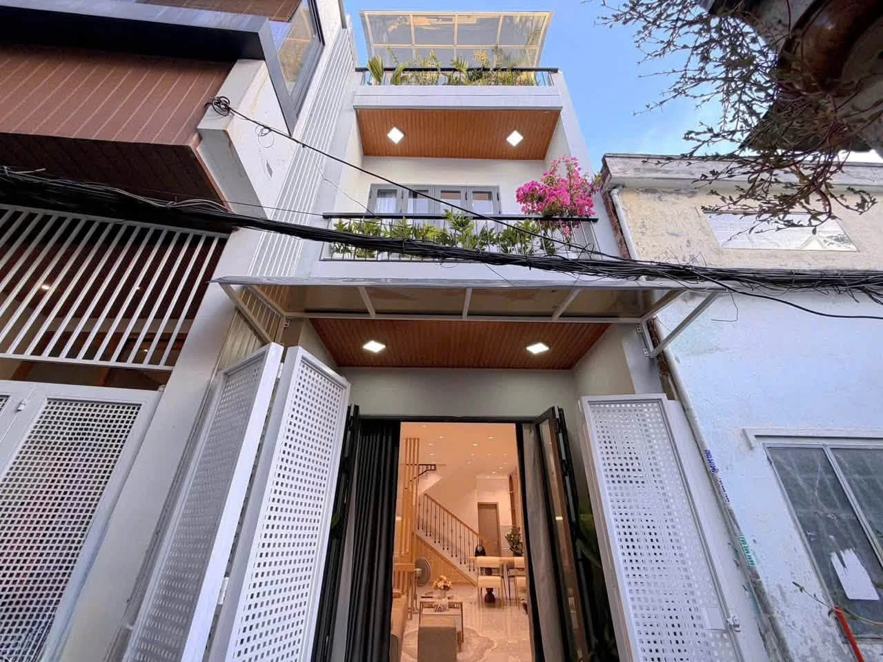 Cho thuê nhà Nguyễn Đức Trung, Thanh Khê, 150m², 3PN, 20-24tr/tháng - Ảnh 1