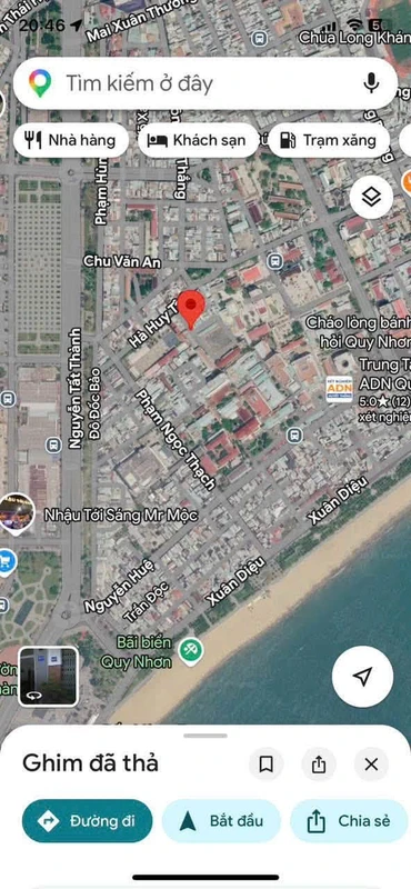 Bán nhà 3 mê 60,5m2 Hà Huy Tập, Quy Nhơn, 6 tỷ