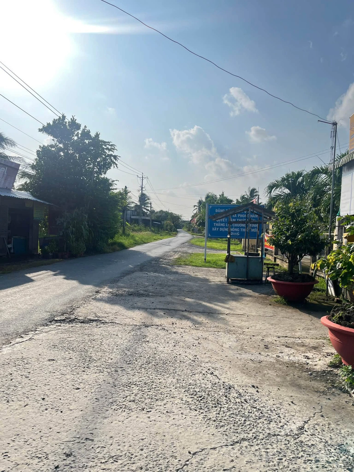 Bán đất mặt tiền 2 công tại Lương Hòa Vĩnh Long - Ảnh 1