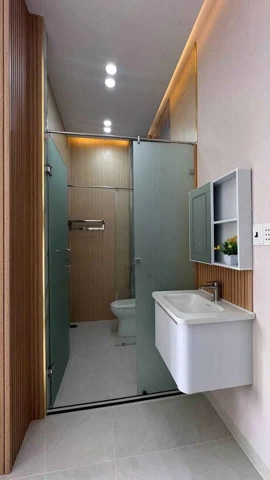 Bán nhà 1 trệt 1 lầu 4x24m, 3 phòng ngủ, giá 1,5 tỷ tại Tân Kim, Cần Giuộc - Ảnh 1