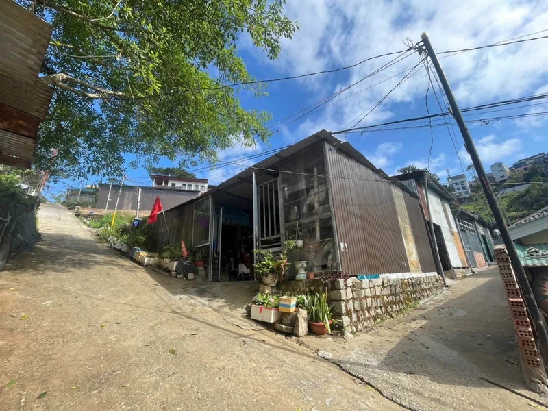 Bán nhà đất Ngô Thì Sỹ Đà Lạt 116m² 1,1 tỷ